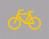 kerékpárosok-közlekedésére -kijelölt-úttest-kresztábla